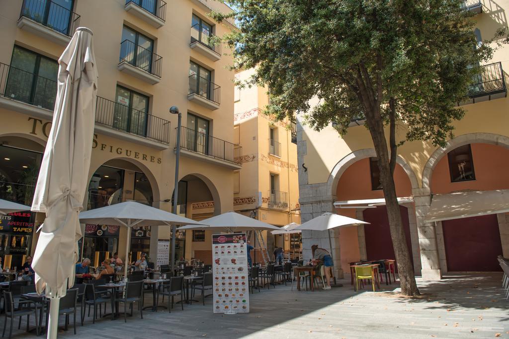 Center Plaza Figueres Apartman Kültér fotó